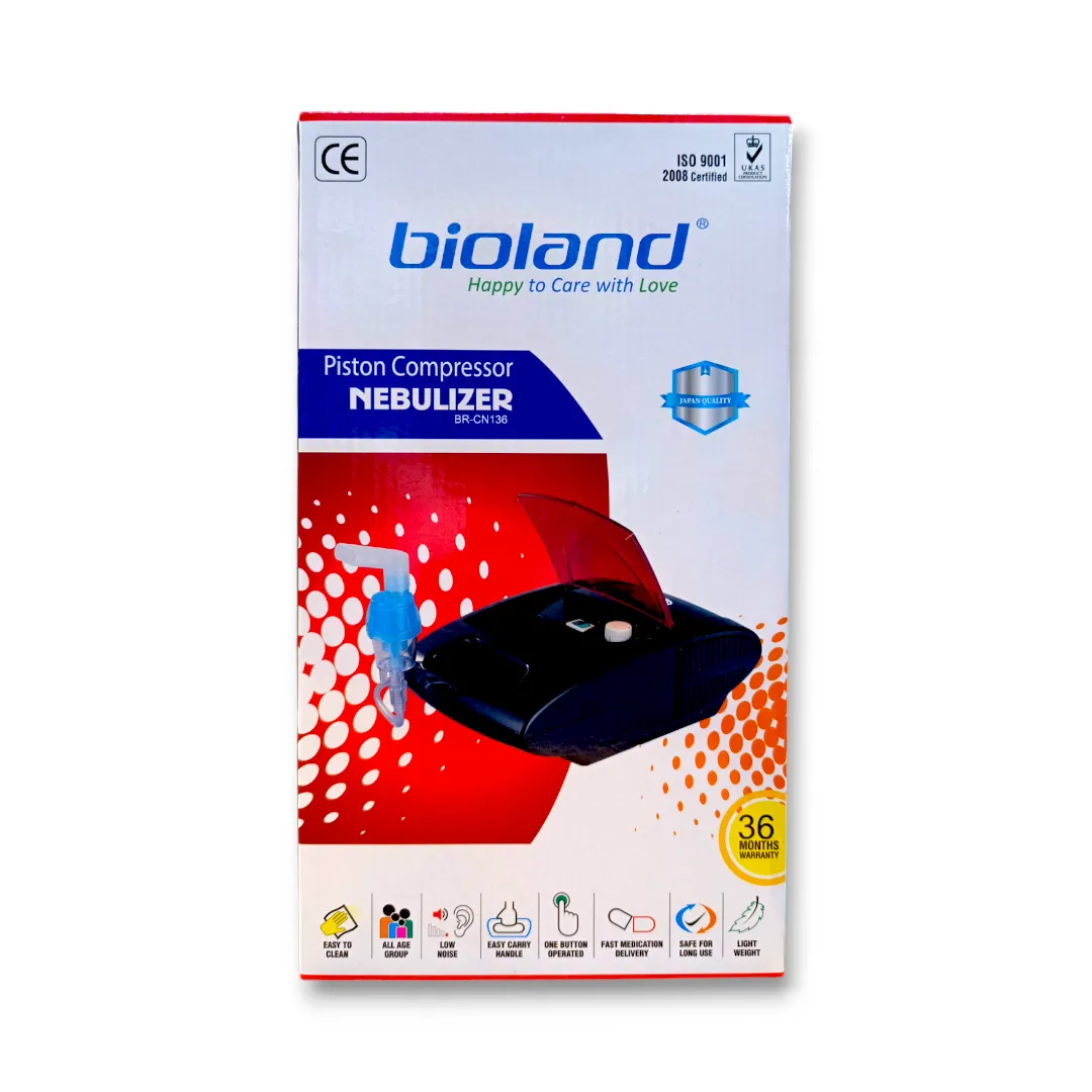 Bioland Compressor Nebulizer BR-CN136