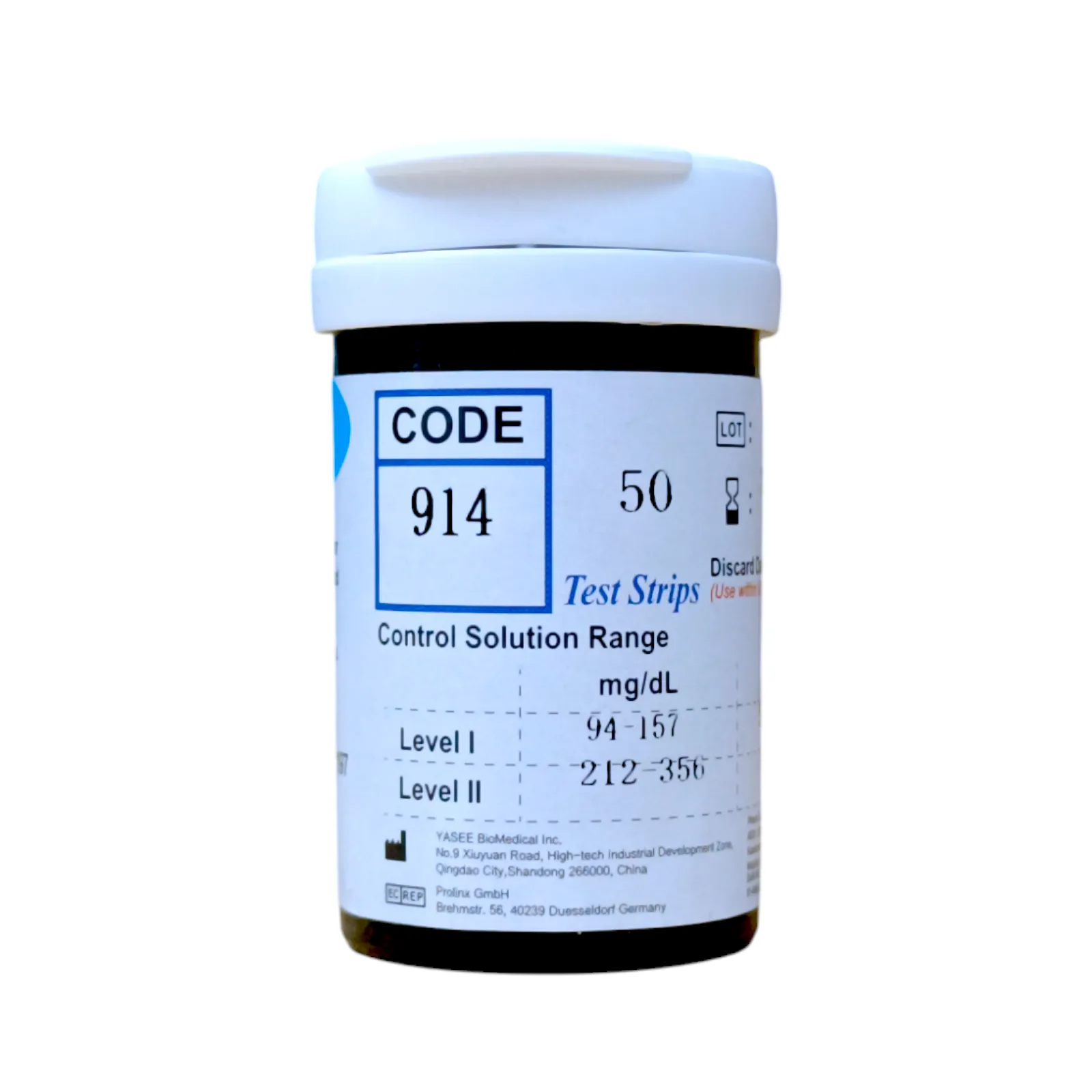 PCL Care Test Strips 50 Pcs
