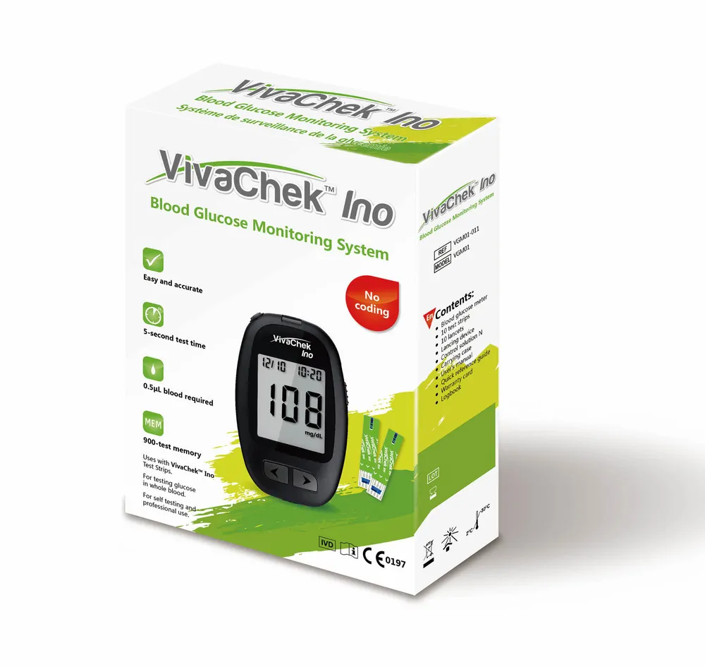 VivaChek Ino Blood Glucose Monitoring System