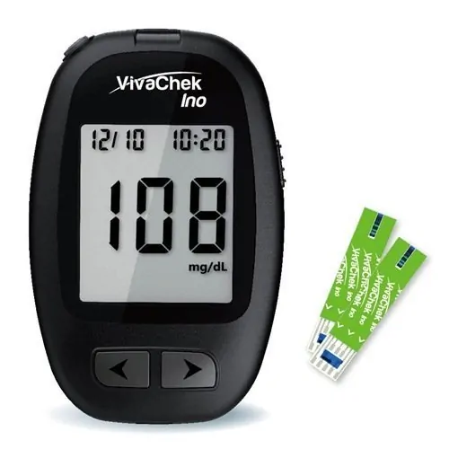 VivaChek Ino Blood Glucose Monitoring System