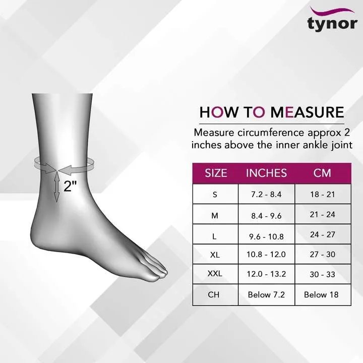 Tynor Walker Boot Air Short D 52