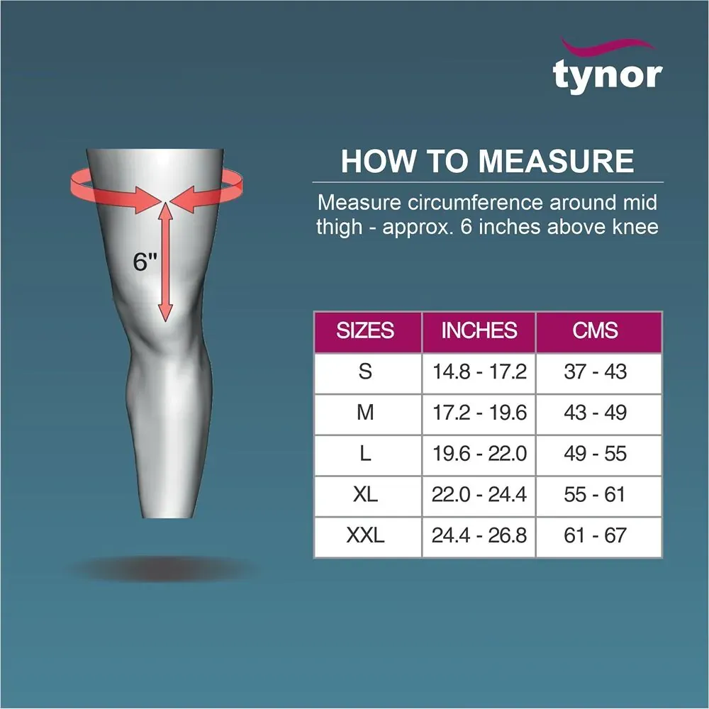 Tynor Elastic Knee Support D 08