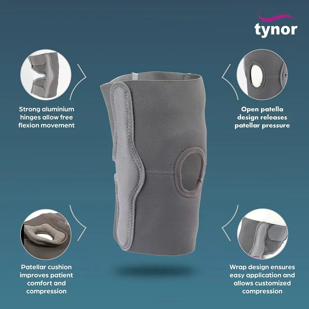 Tynor Elastic Knee Support D 08