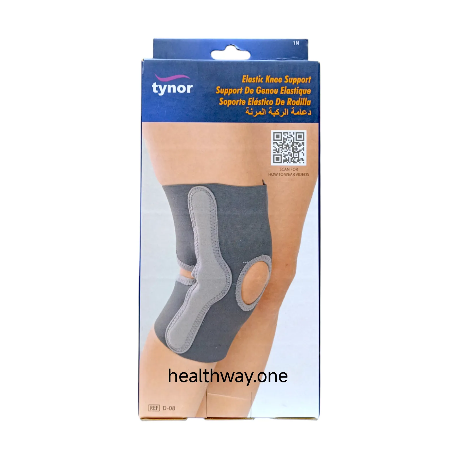 Tynor Elastic Knee Support D 08