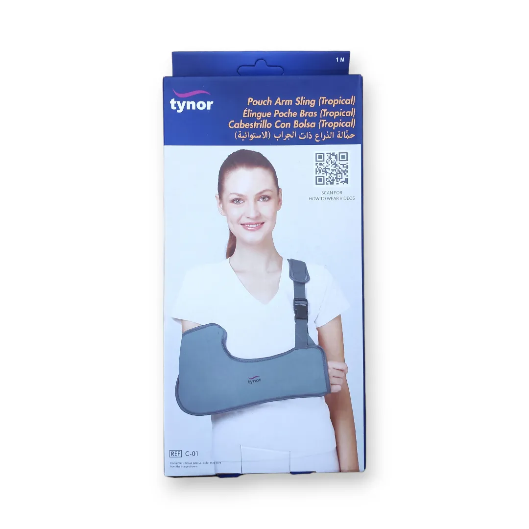 Tynor Pouch Arm Sling C 01