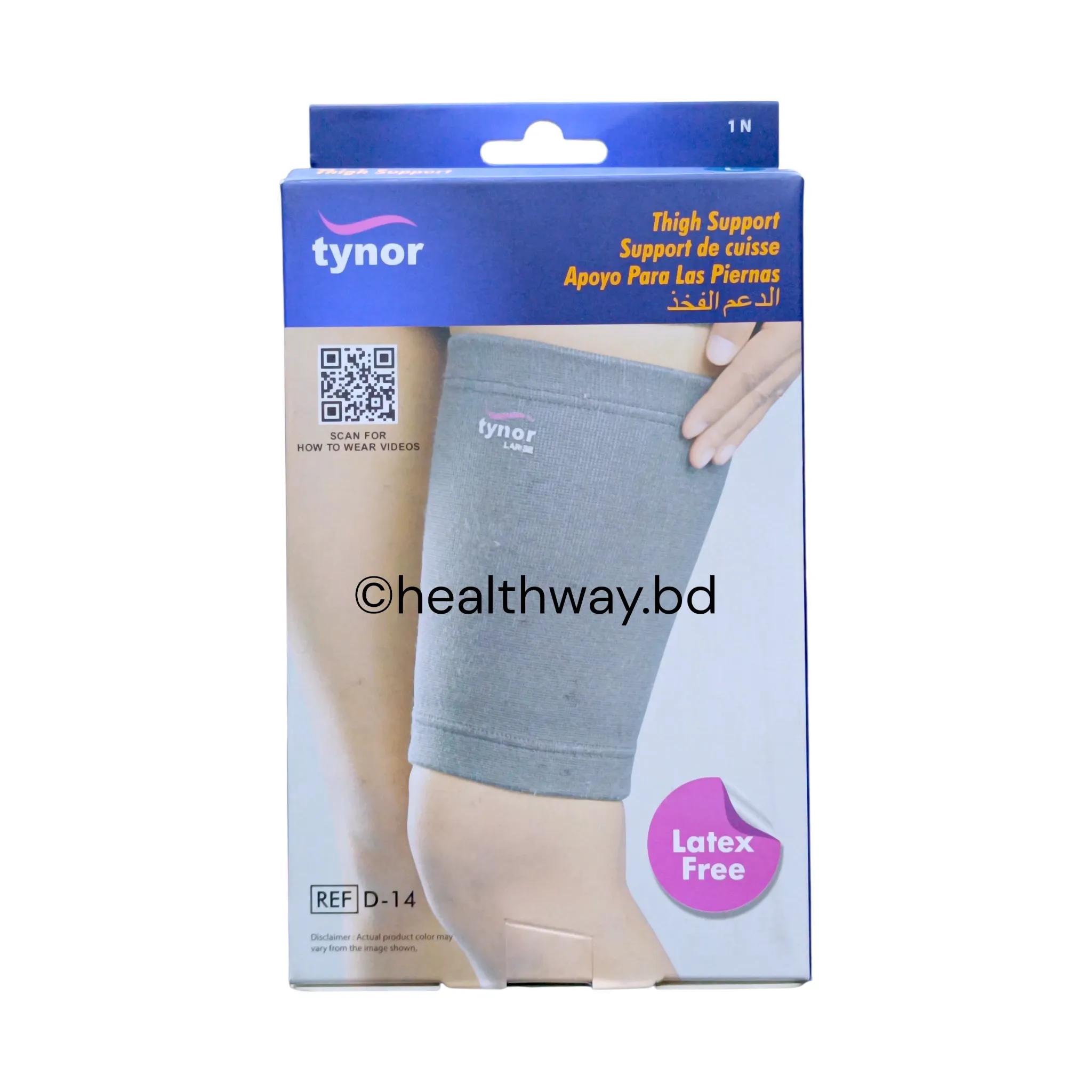 Tynor Thigh Support D 14