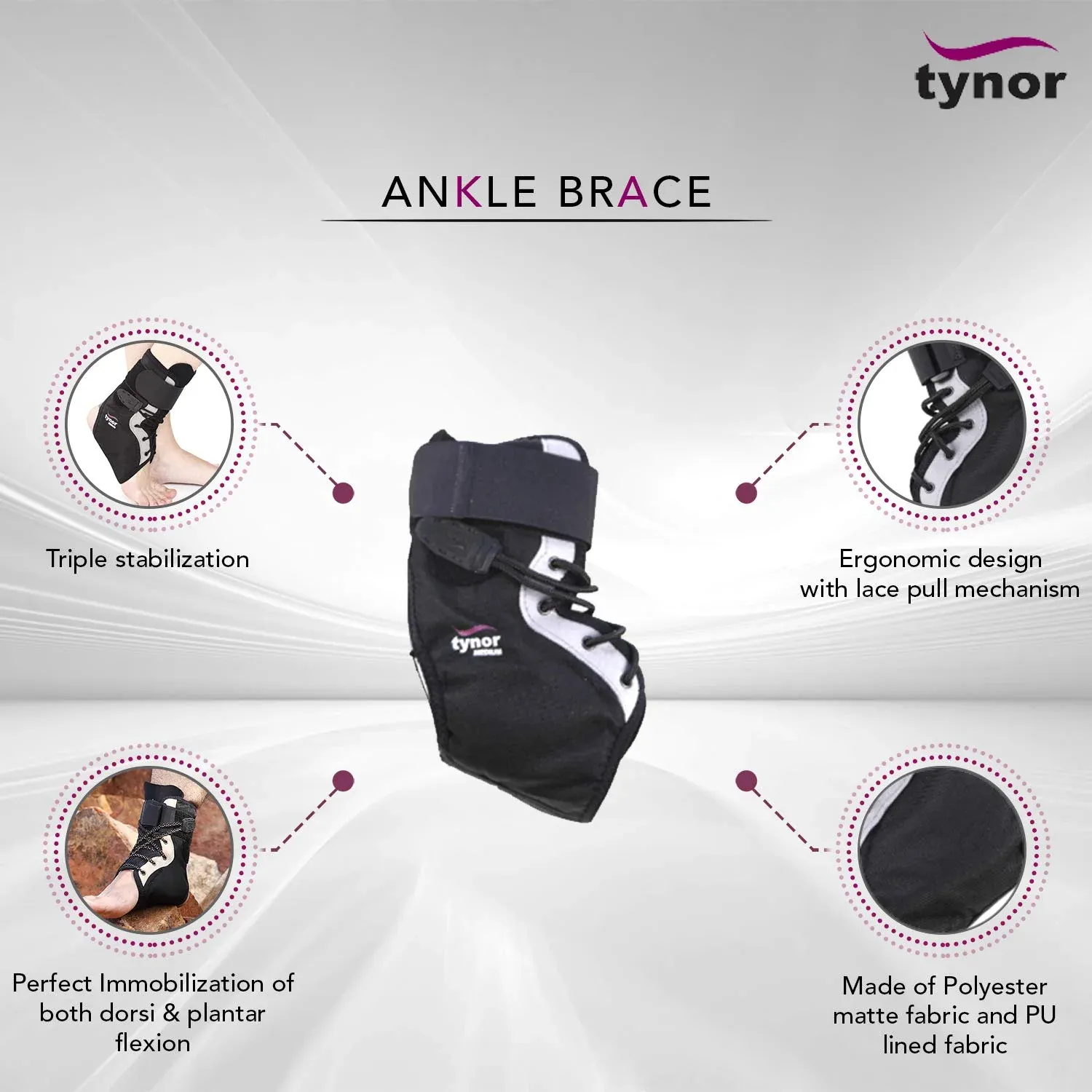 Tynor Ankle Brace D 02