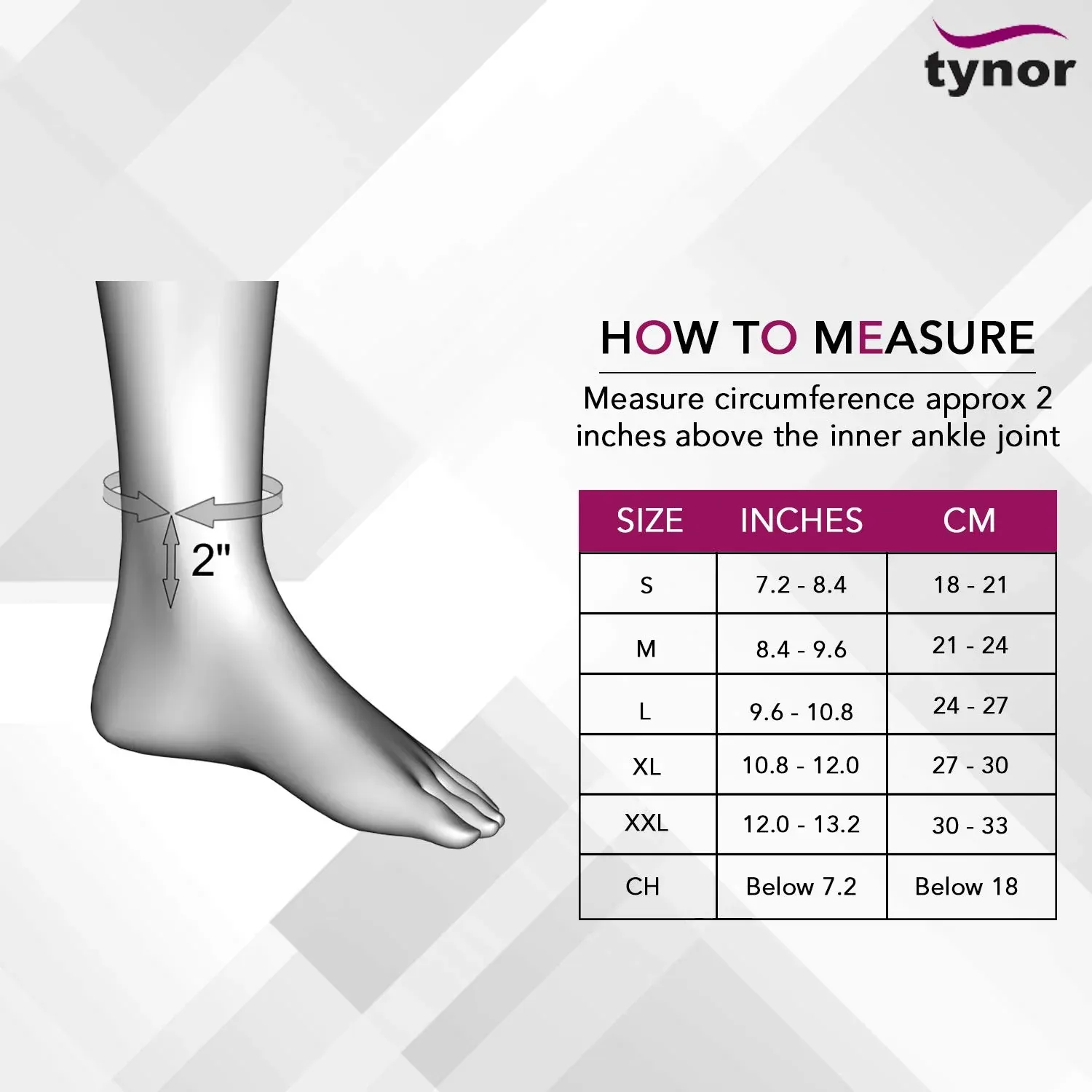 Tynor Ankle Brace D 02