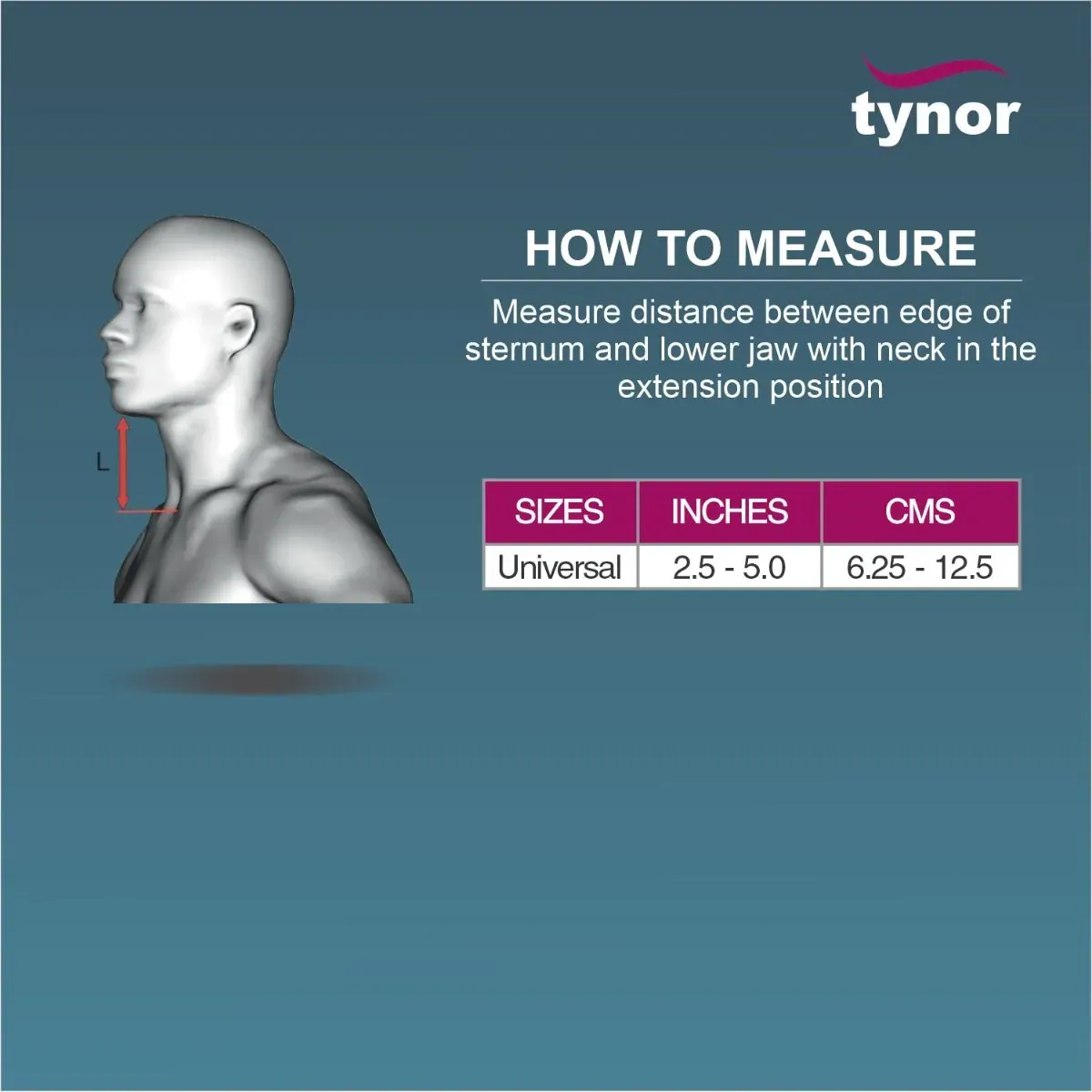 Tynor Cervical Pillow Regular B 08
