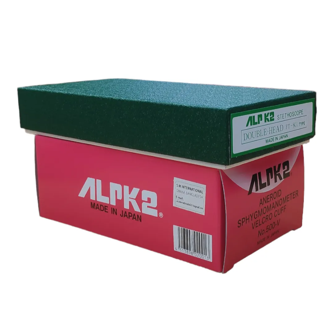 ALPK2 Sphygmomanometer with Stethoscope