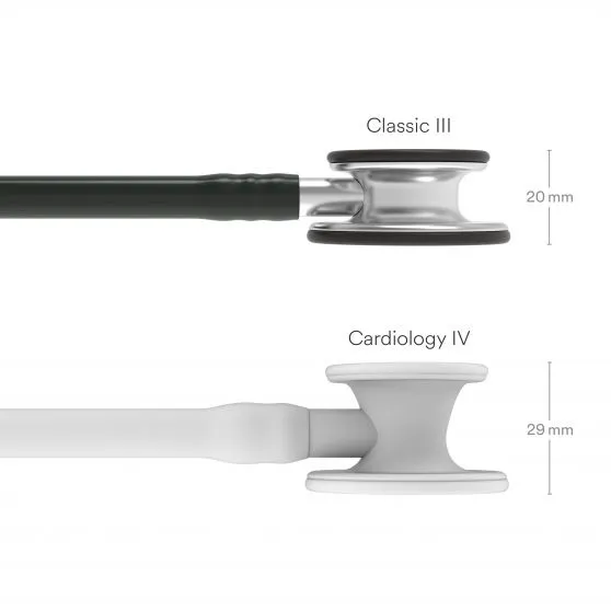 3M Littmann Classic III Stethoscope - Black/Grey