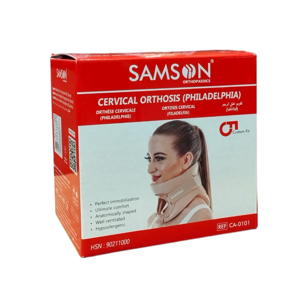 Samson Cervical Orthosis Philadelphia Collar CA 01